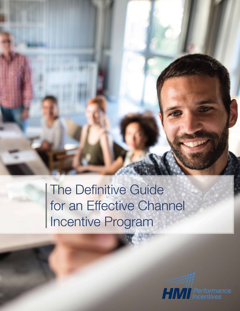 channel incentive program