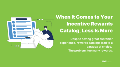 Incentive Rewards Catalog