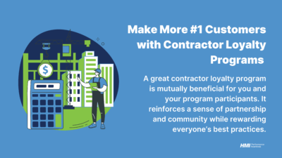 Contractor rewards