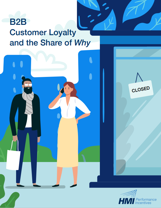 Customer Retention: B2B Customer Loyalty and the Share of Why eBook Cover