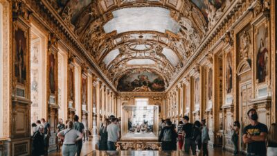 people walking inside building during daytime