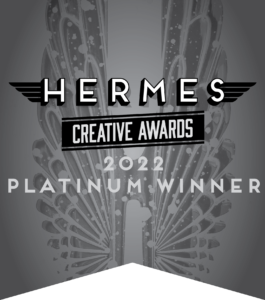 platinum hermes creative award