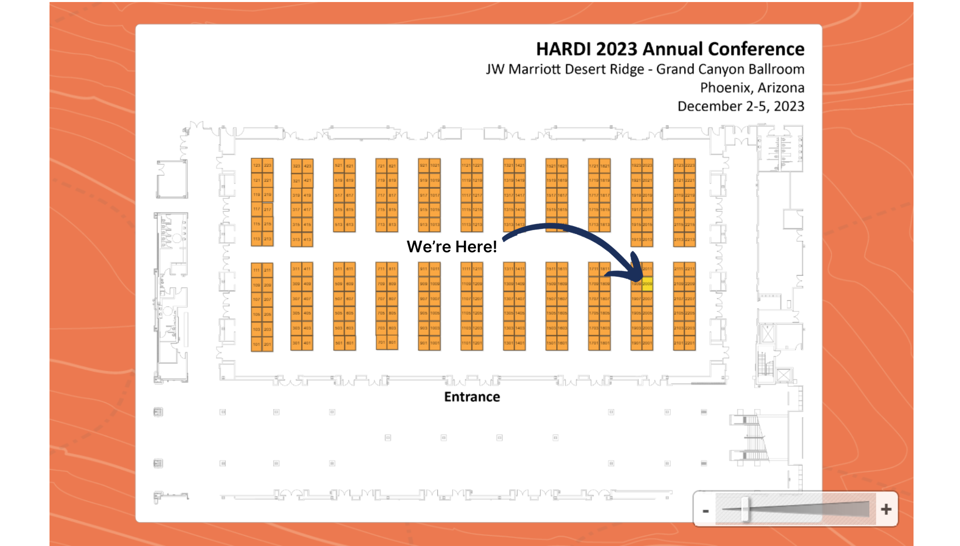 booth map